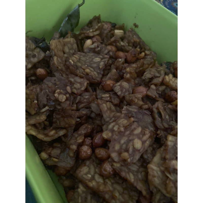 

Tempe Kering siap Makan