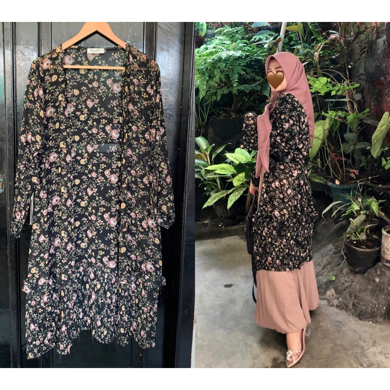 preloved outer mayoutfit