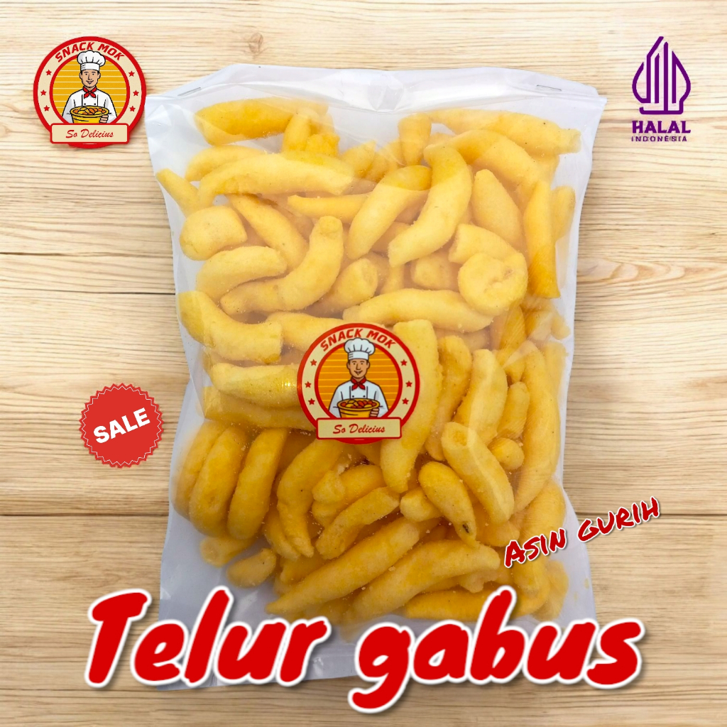 

Telur Gabus 50gram 500gram 1kg 2kg