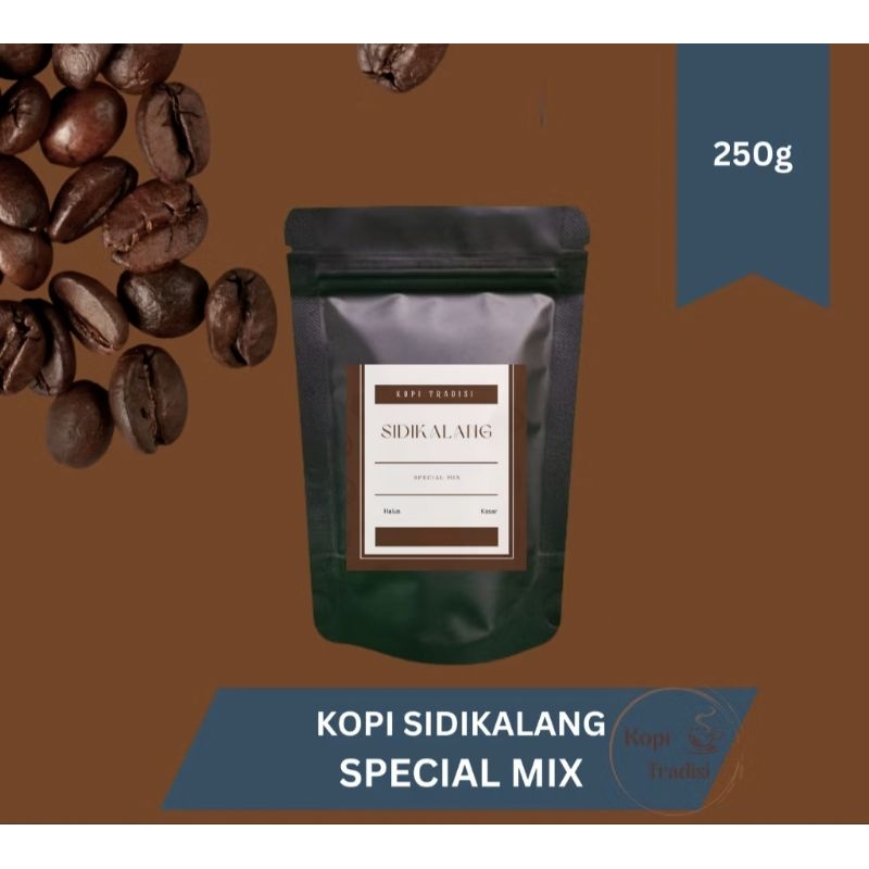 

Kopi Bubuk Sidikalang Special Mix 250 gr