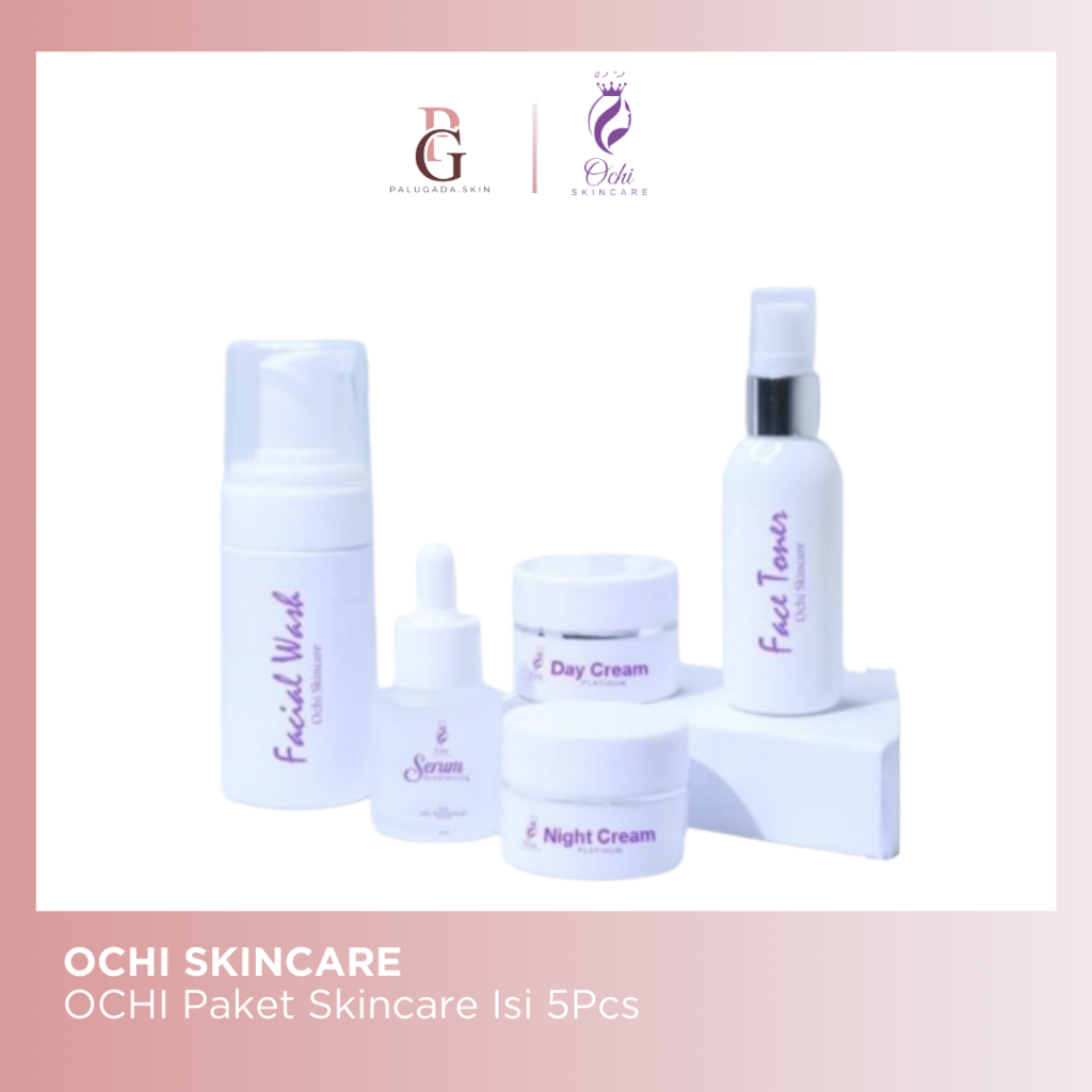 Ochi Skincare Isi 5 - Skincare Ochi