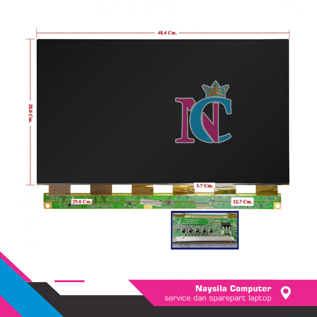 LCD LED Aio Acer Aspire C22 960 MV215FHB-N31 (Fhd 21.5")