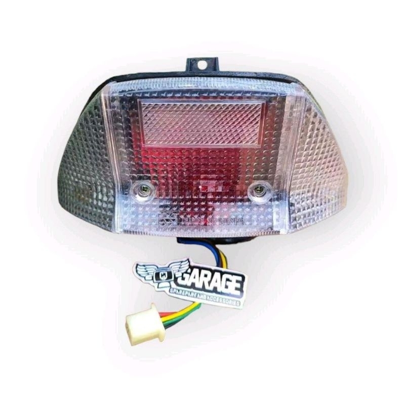 Stoplamp Honda Prima Lampu Belakang Honda Astrea Prima Star Engkel Fullset Bohlam