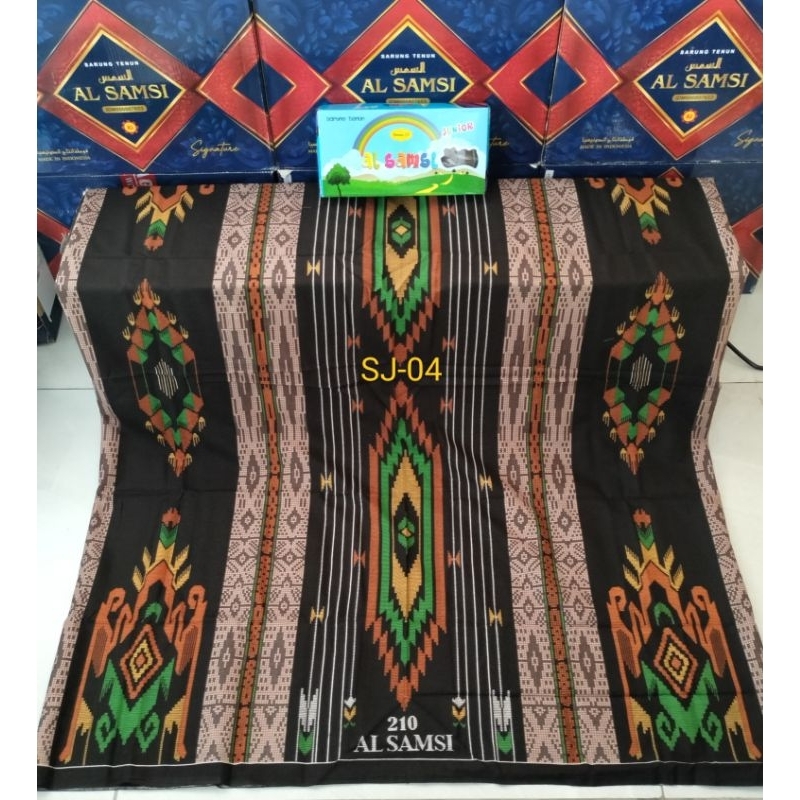 SARUNG TENUN AL SAMSI JUNIOR