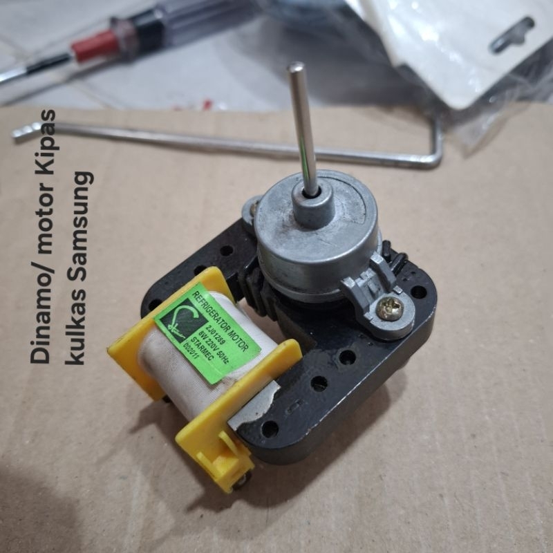 Dinamo fan kulkas Samsung /motor Kipas KULKAS Samsung