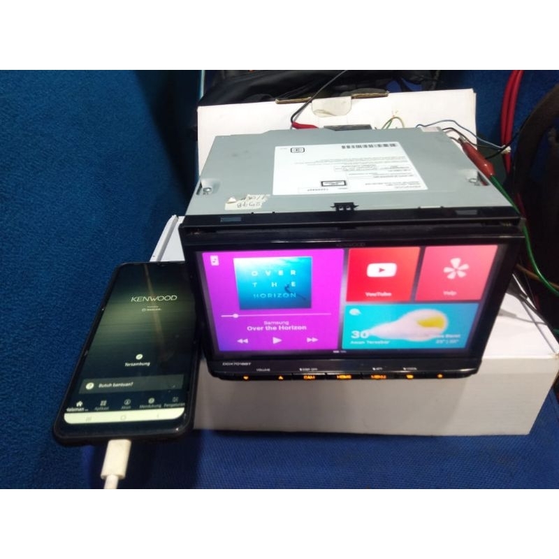 Double Din Kenwood DDX-7018BT Support Weblink