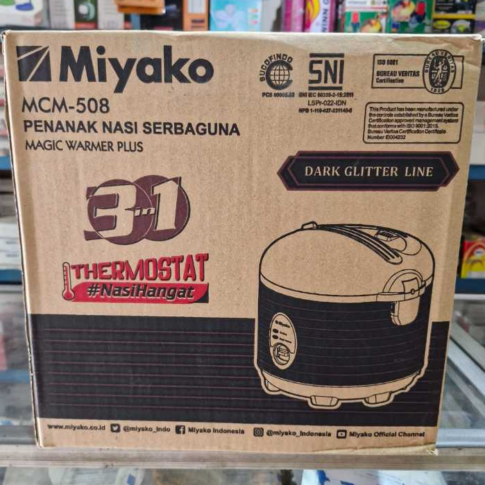 Miyako Rice Cooker MCM 508 / Miyako Magiccom MCM-508