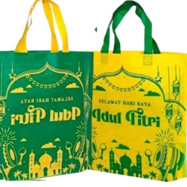 

Goodie Bag Tas Lebaran Idul Fitri - TAS Spunbond