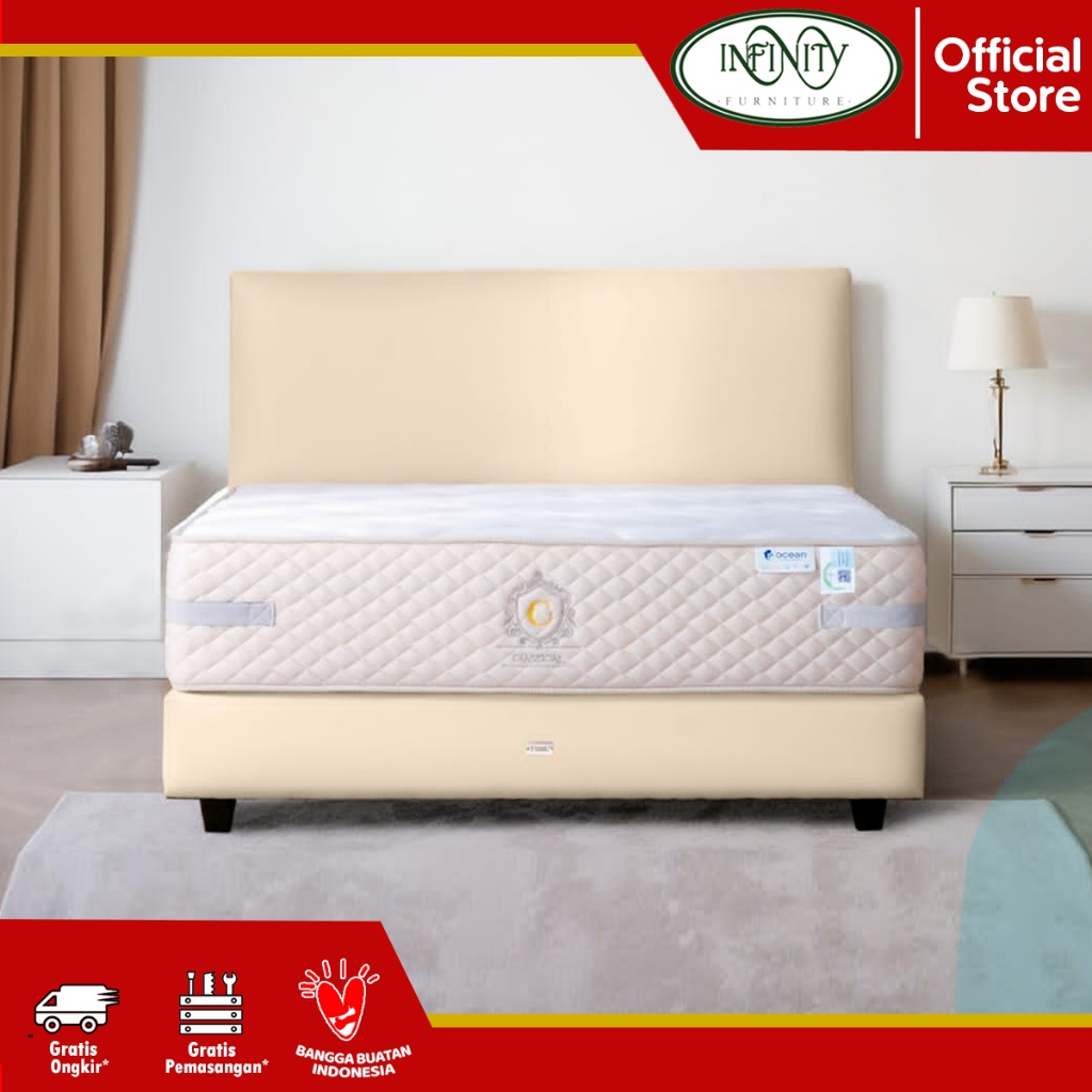 OCEAN Spring Bed Set Kasur CLASSICAL