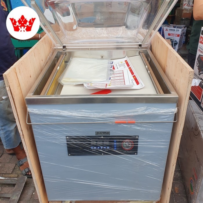 Mesin Vacuum Sealer DZ600 - Mesin Pengemas Vakum Makanan DZB 600