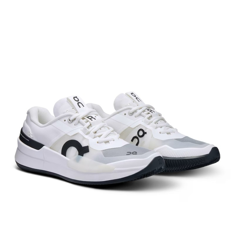 Ready Stock SEPATU TENNIS PADEL ON CLOUD THE ROGER PRO 2 WHITE BLACK ORIGINAL terlaris di Banjarbaru