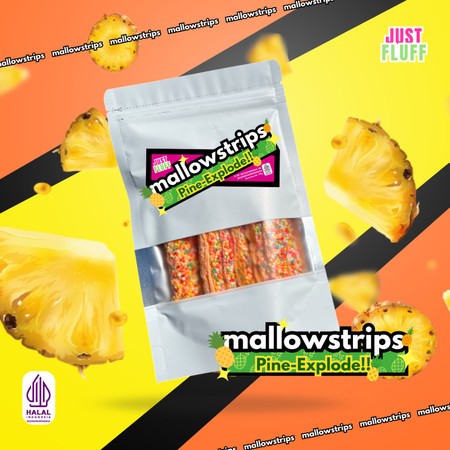 

MALLOWSTRIPS LIMITED SERIES MARSHMALLOW JUSTFLUFF [HALAL] [LIMITED]