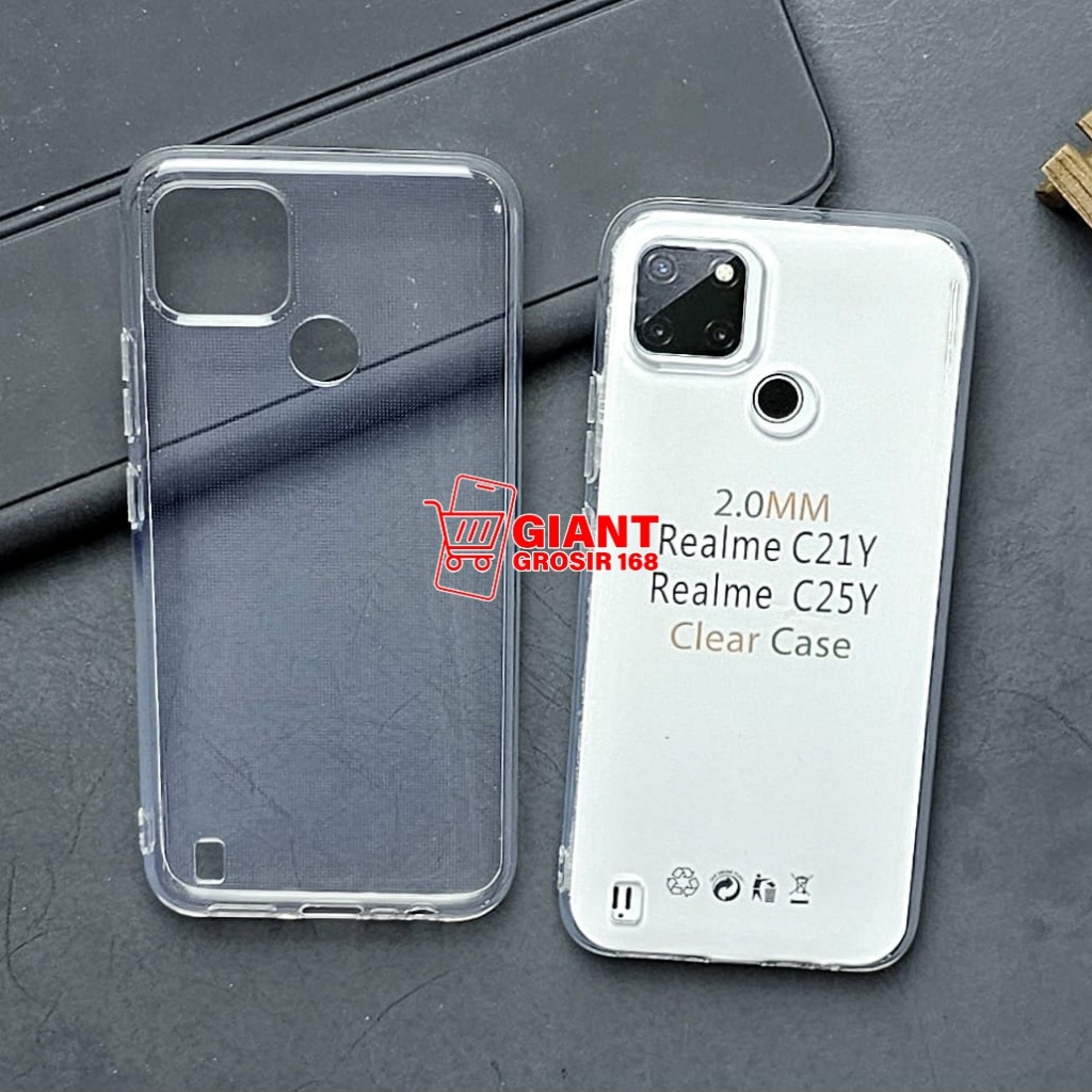 Realme Narzo 20 Realme C21Y Realme C25Y Realme C12 Realme Narzo 30A Case Clear HD Case Bening Realme