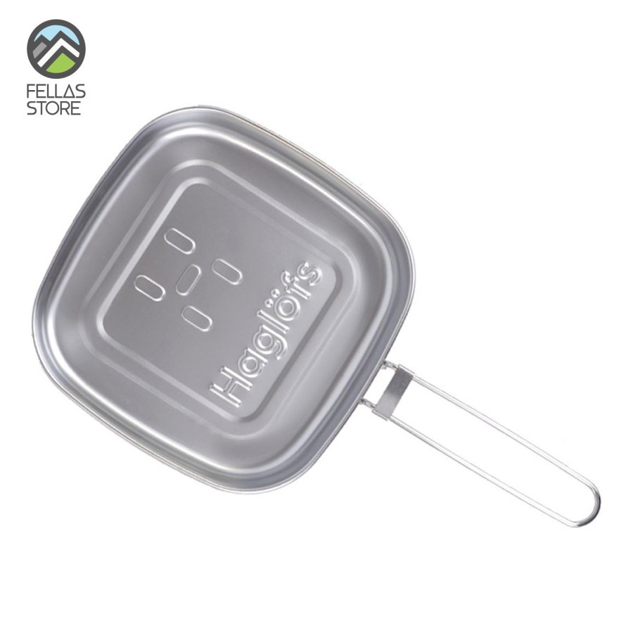 Kompor Outdoor Haglofs - Cooker Book