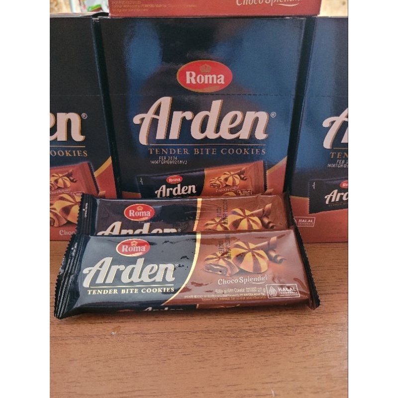 

Arden Bite Cookies Choco Splendid BOX isi 10