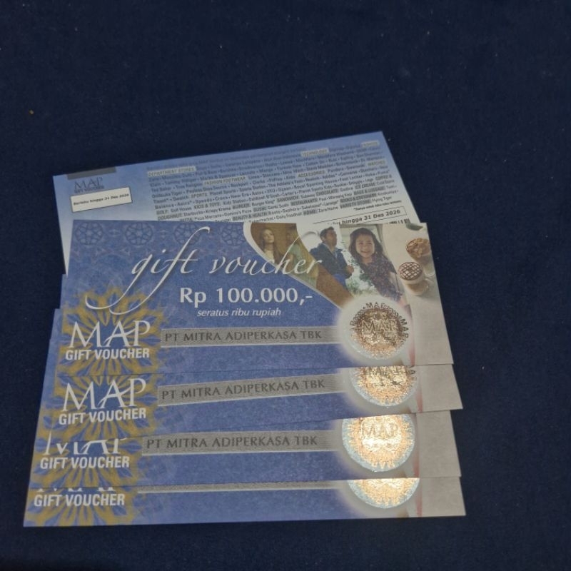 MAP VOUCHER