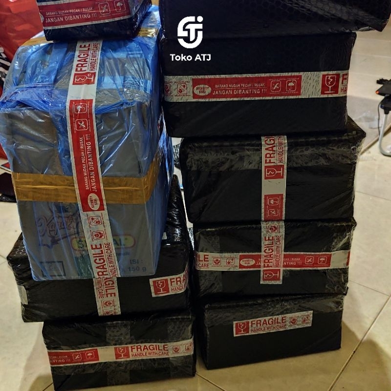 

Bubble Wrap untuk Keamanan Paket