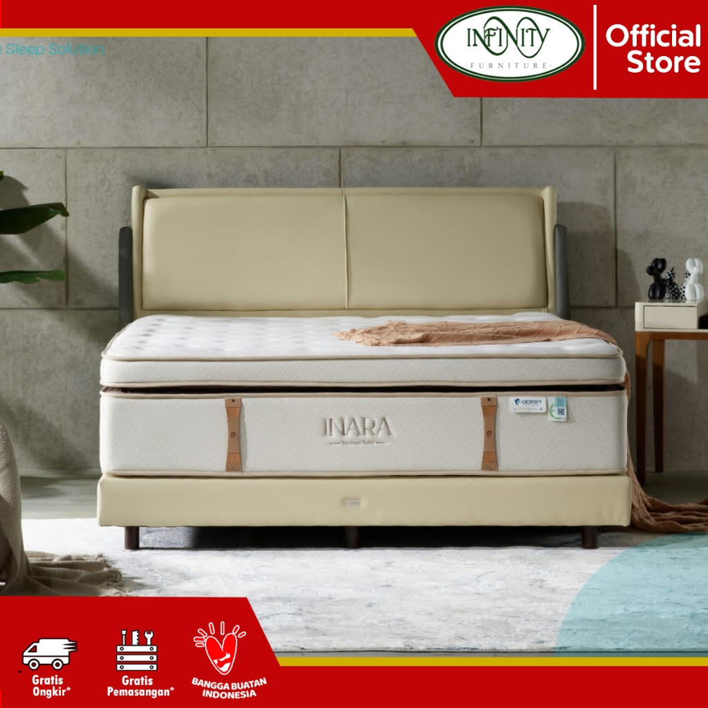 OCEAN Spring Bed Set Kasur INARA