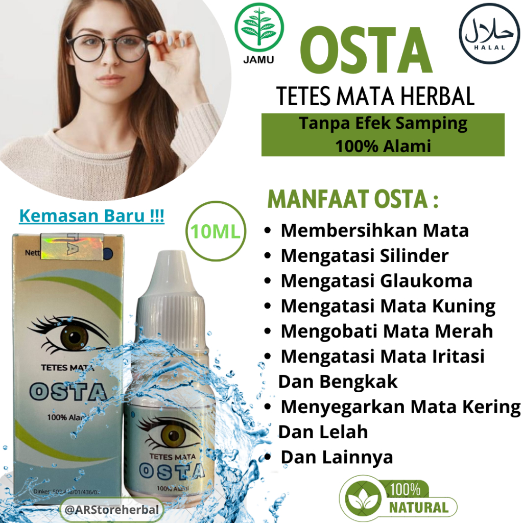 ( COD ) Obat Tetes Mata Minus dan Silinder Pengobatan Mata berlemak Glukoma Iritasi Bengkak Penghila