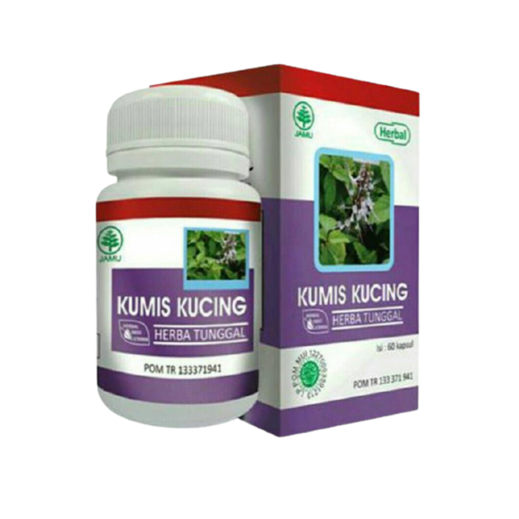 KAPSUL KUMIS KUCING HERBAL