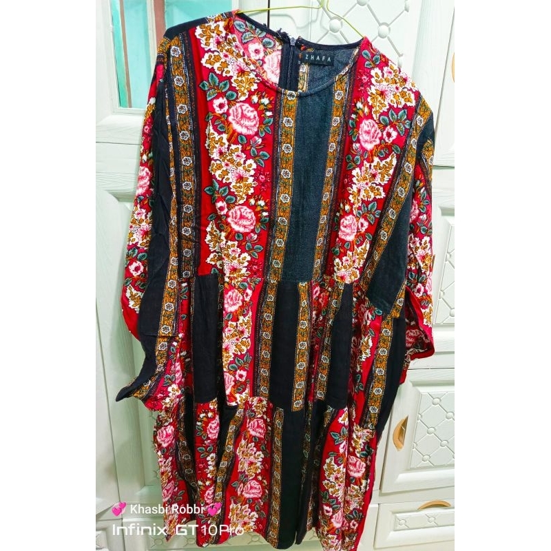 Preloved tunik busui by Zhafa