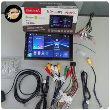 HEAD UNIT ANDROID ENIGMA EG7920 RAM 2/64 GB / TV ANDROID ENIQMA EG 7920 7 INCH / HEAD UNIT ENIQMA 7 