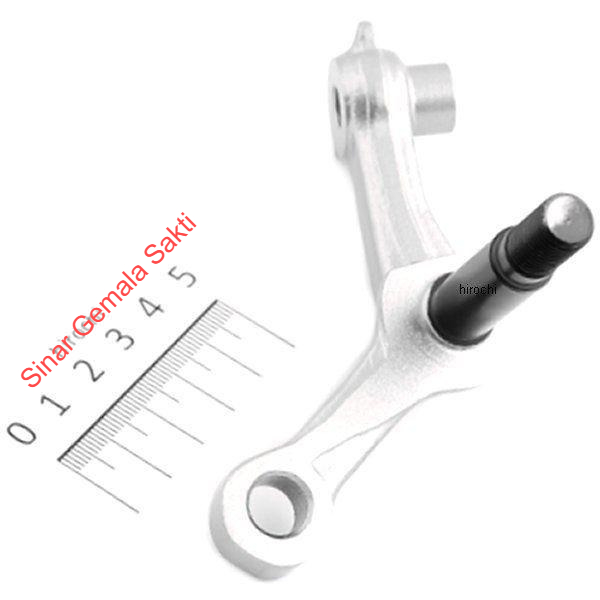 Holder Step Belakang Kanan Silver Kawasaki KLX250 (34003-0084-458)