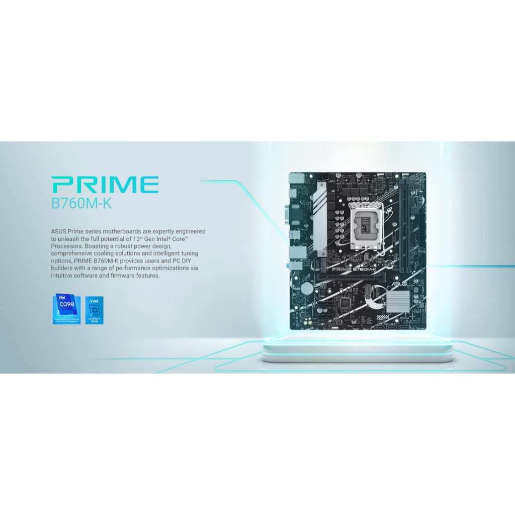 Mobo ASUS PRIME B760M-K D5 DDR5