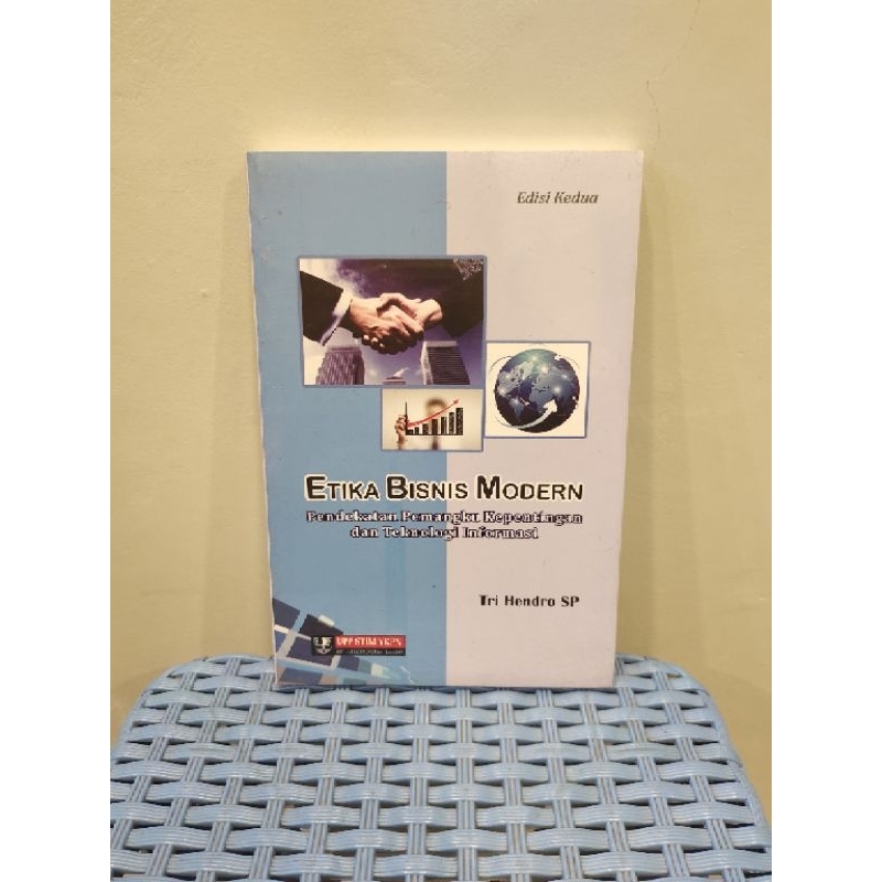 Etika Bisnis Modern Edisi 2 Tri Hendro SP
