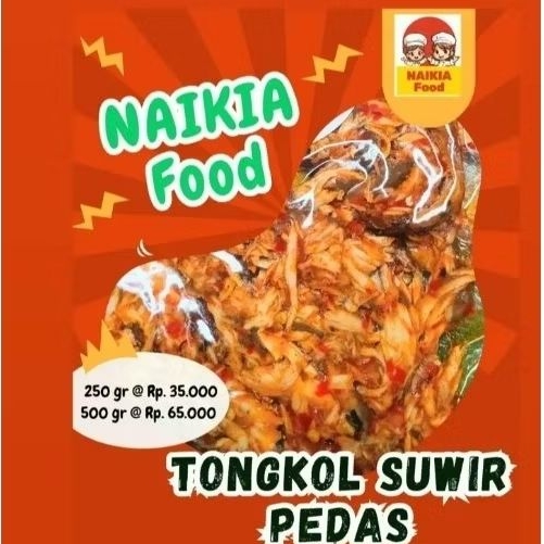 

Tongkol Suwir Pedas 500 gr