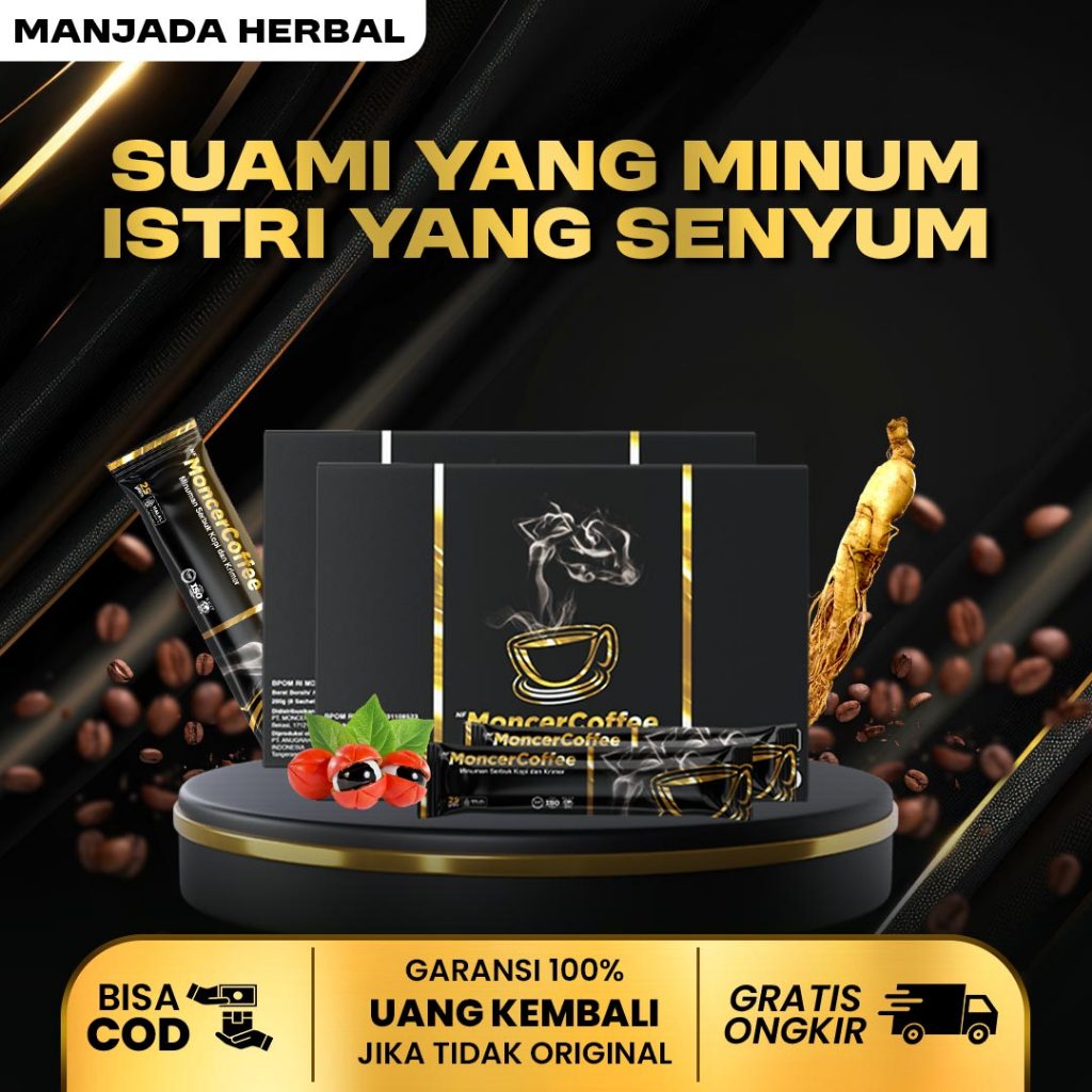 

COD Kopi Pria Dewasa Membantu Meningkatkan Performa dan Stamina Aman BERSERTIFIKAT HALAL BPOM