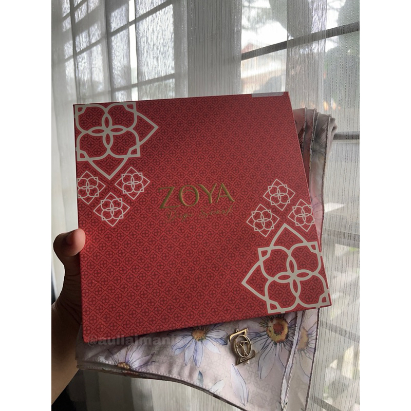 ZOYA KLAMBY HIJAB ORI