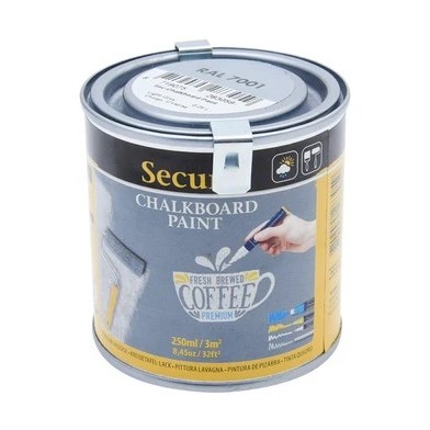 

Securit Cat Papan Tulis Kapur Ukuran Kecil - Abu-abu