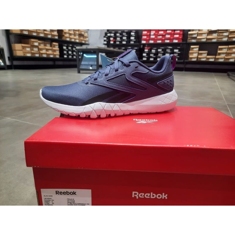 sepatu sport runing wanita Reebok asli original flexagon energy TR 4