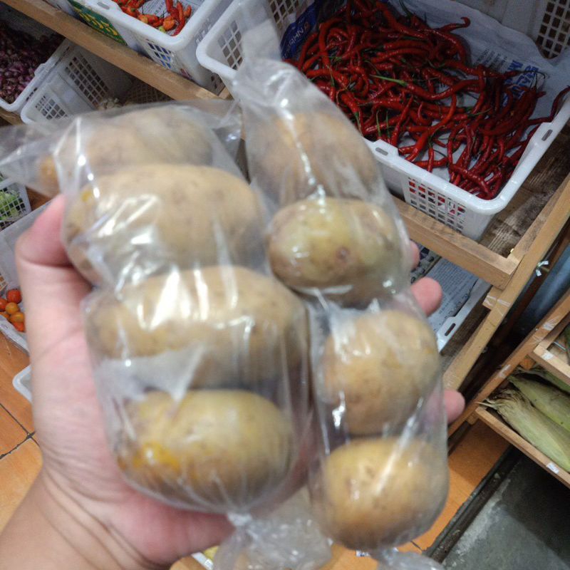 

kentang per pack