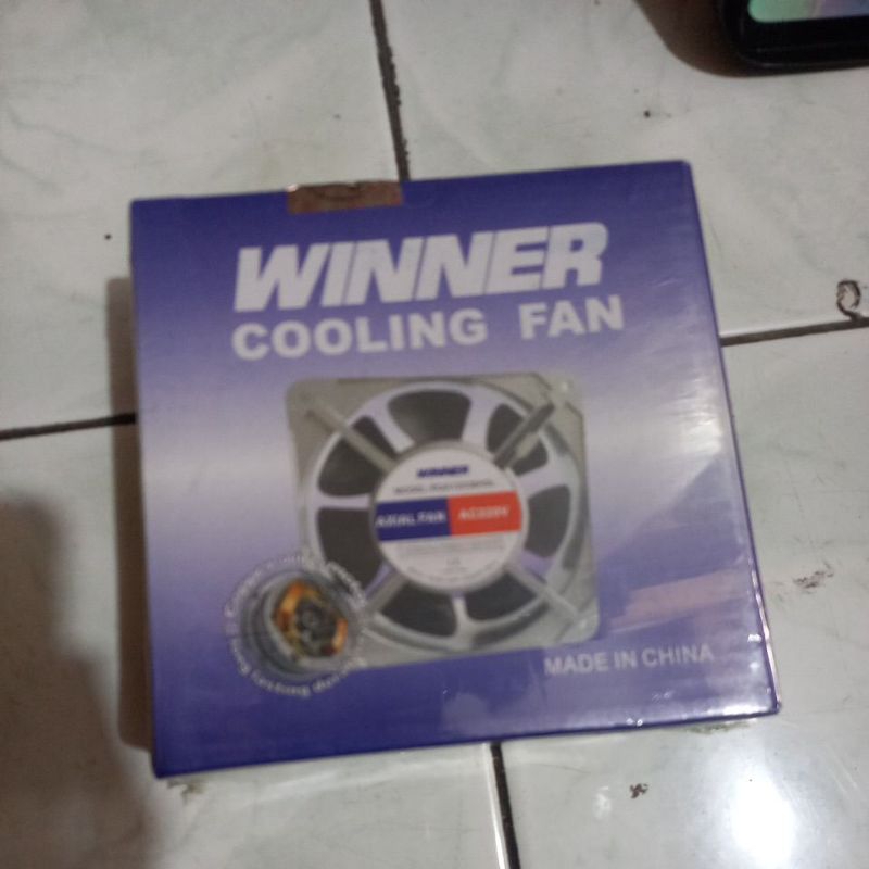 FAN AC WINNER 220V 12×12