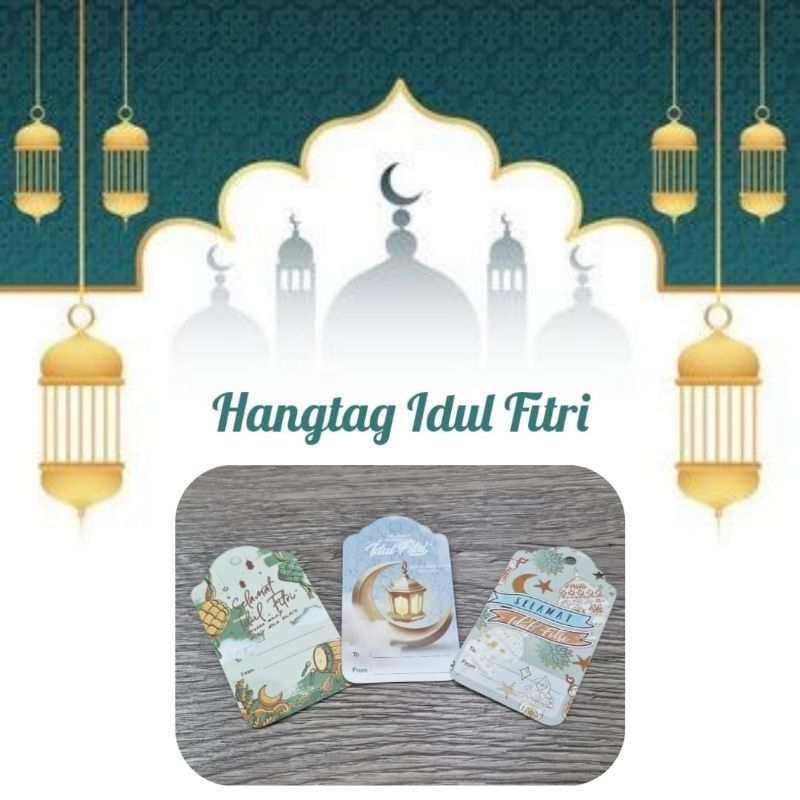 

Hang Tag Lebaran + Rantai Pelor [ISI 10pcs]