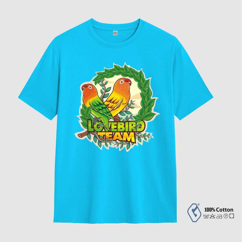 Kaos Lovebird Team / baju distro Lovebird team