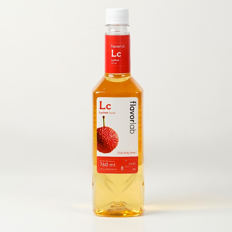 

Flavorlab Lychee Syrup 760ml