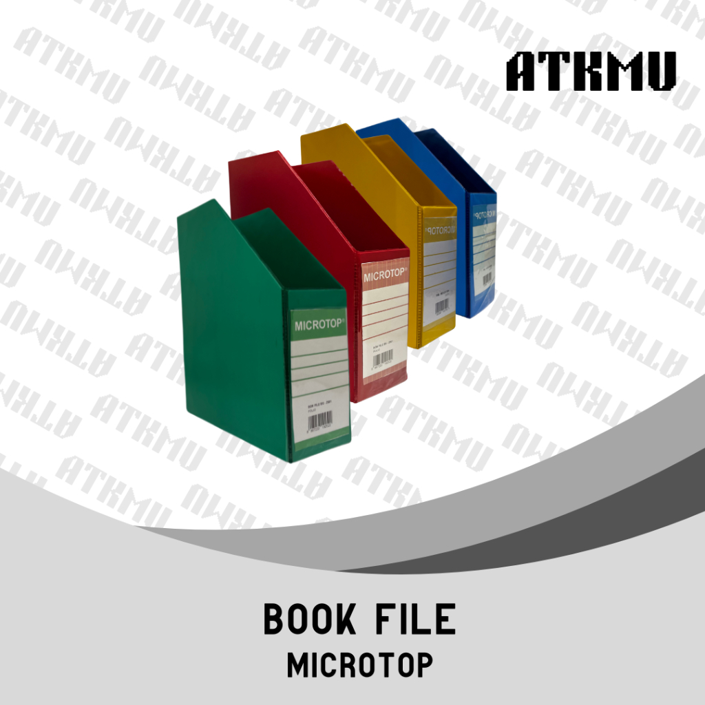 

Boox File Microtop BX2501 / Tempat Penyimpanan File