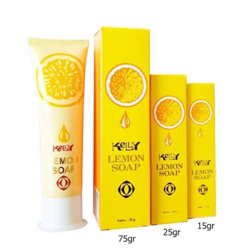Kelly Lemon Soap| SABUN LEMON KELLY