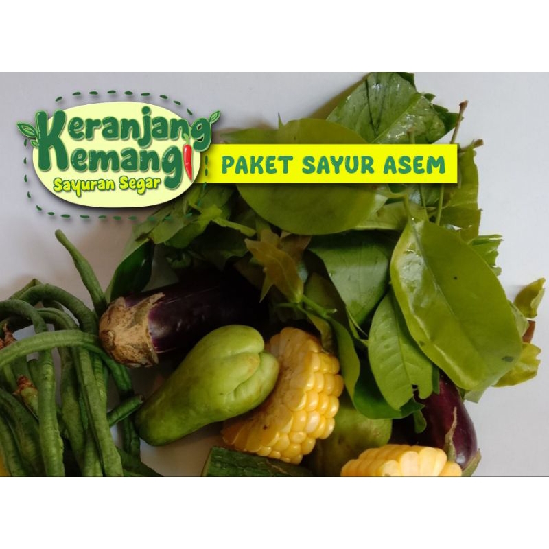 

Bahan Sayur Asem