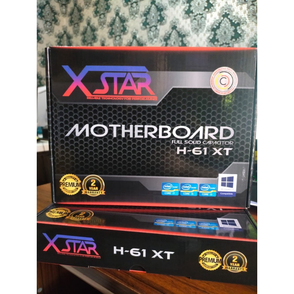 Motherboard X-STAR H61 LGA 1155 DDR3 Mainboard Mobo H61 LGA 1155