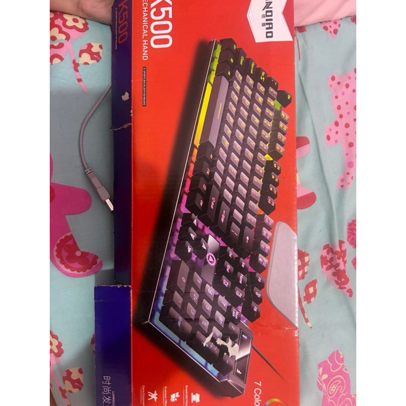 keyboard gaming k500 pink