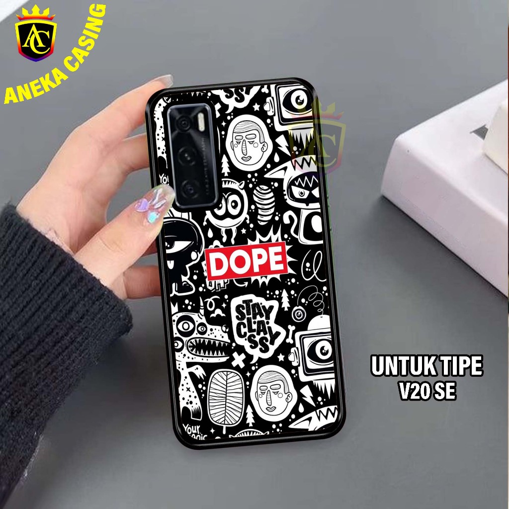 Case VIVO V20 SE Hardcase Glossy casing Hp VIVO V20 SE Terbaru [Motif - MOTIF 11] - Aneka Case Mengk