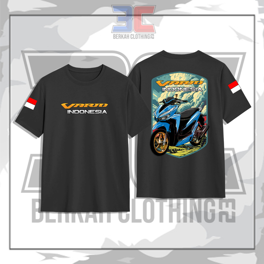 Kaos Komunitas Vario Indonesia Kode 1