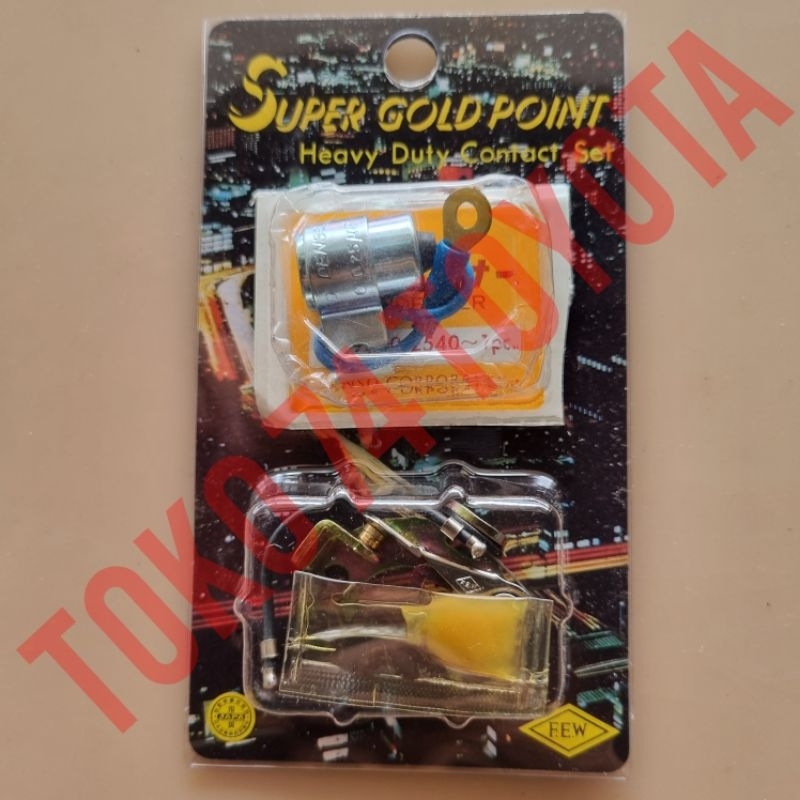 Platina Kondensor 3K 4K 5K 7K Kijang Kapsul Kijang Super Kijang Grand