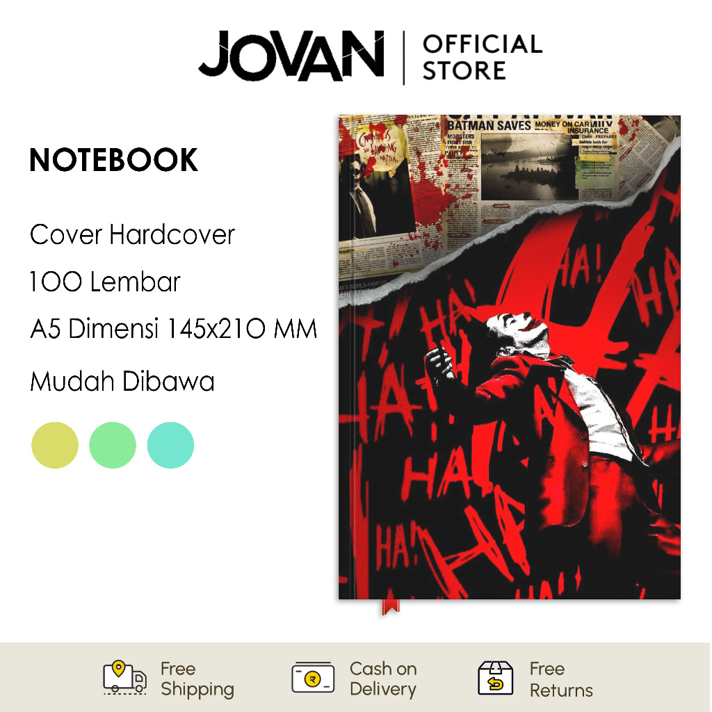 

Notebook Hardcover Custom Batman 11 Buku Tulis Catatan Note Agenda Planner Jurnal Diary Notebook Anime