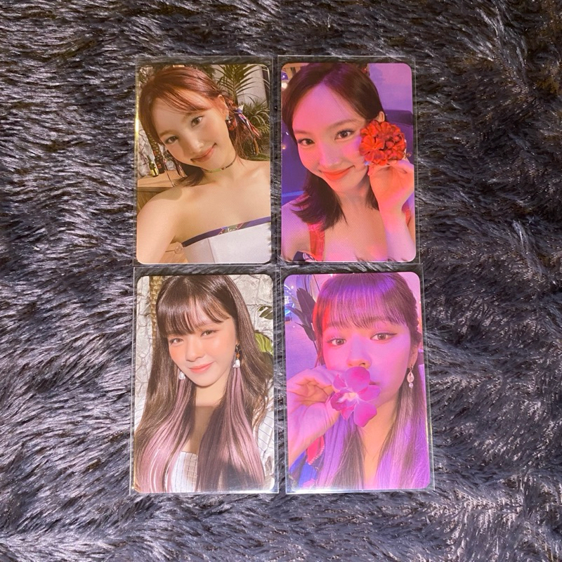 TWICE TASTE OF LOVE PHOTOCARD