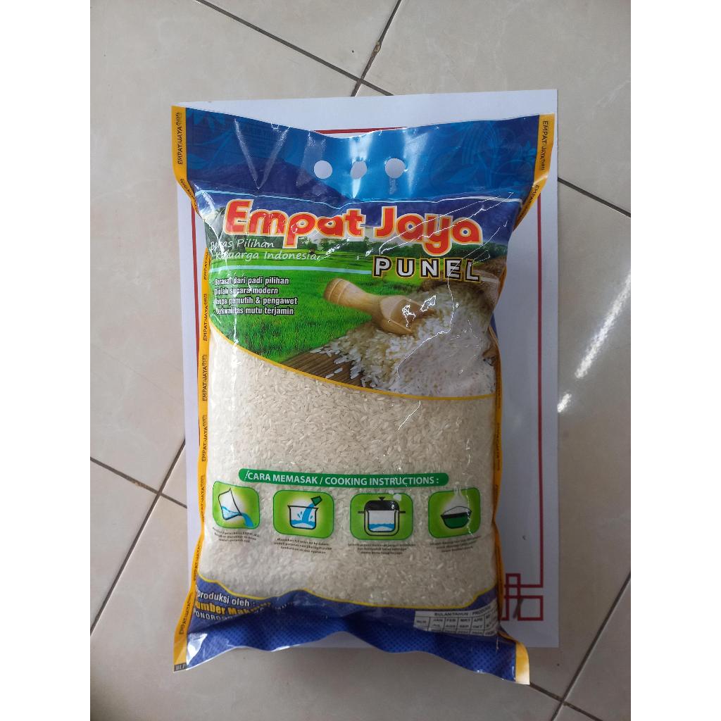 

Beras Empat Jaya 5kg